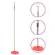 Vidaxl Dish Swing 200 cm rot