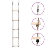 Vidaxl Leiter mit 5 Sport 210 cm Festkiefer