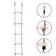 Vidaxl Leiter mit 5 Sport 210 cm Festkiefer
