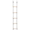 Vidaxl Leiter mit 5 Sport 210 cm Festkiefer