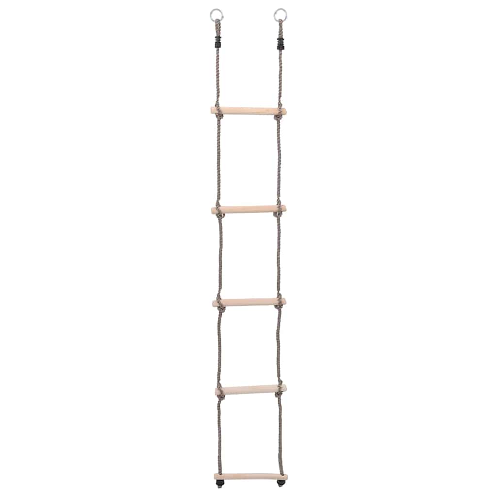 Vidaxl Leiter mit 5 Sport 210 cm Festkiefer