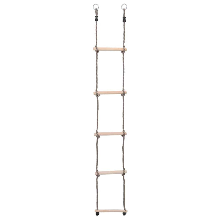 Vidaxl Leiter mit 5 Sport 210 cm Festkiefer