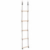 Vidaxl Leiter mit 5 Sport 210 cm Festkiefer