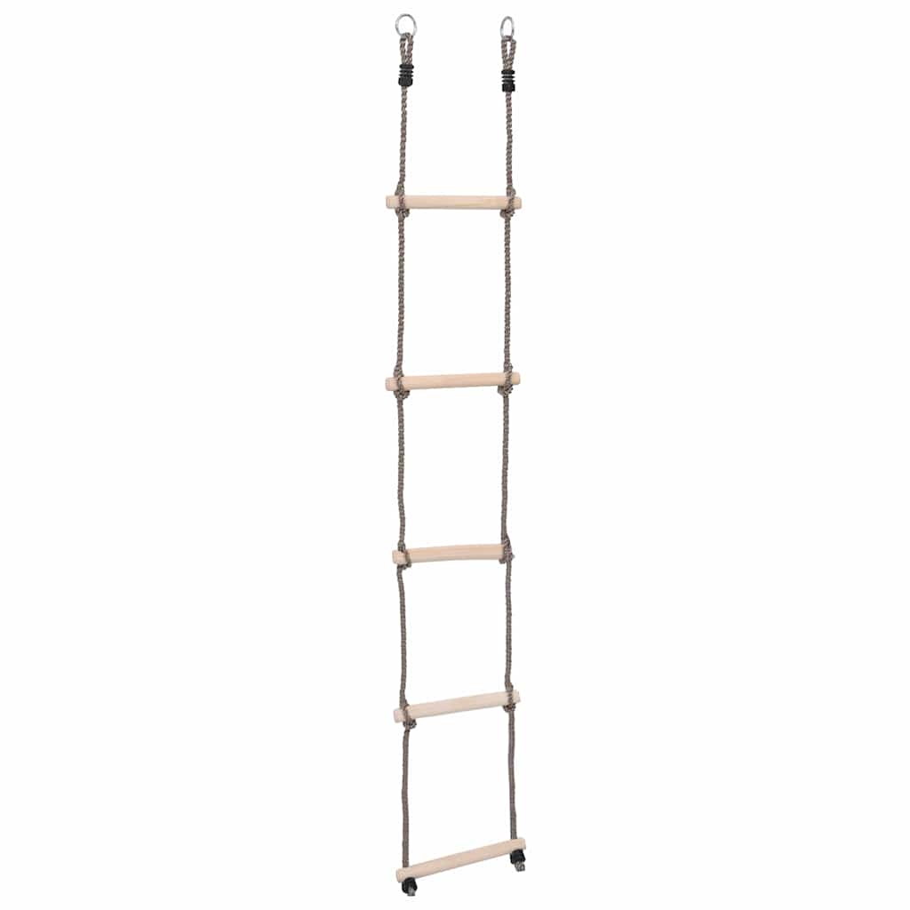 Vidaxl Leiter mit 5 Sport 210 cm Festkiefer