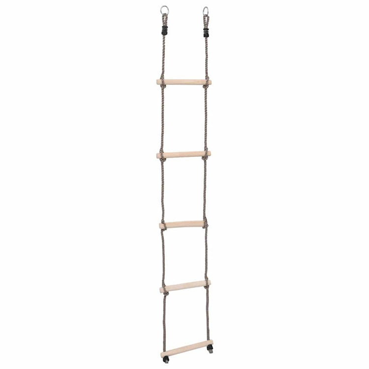 Vidaxl Leiter mit 5 Sport 210 cm Festkiefer