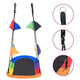 Vidaxl Nest Swing mit Flaggen 165x70 cm
