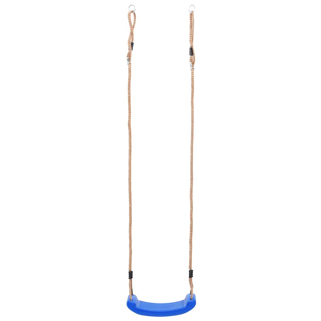 Vidaxl Swing -Sitz für Kinder blau