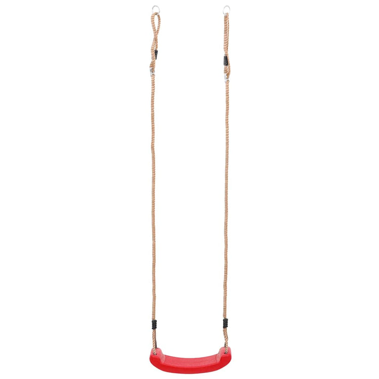 Vidaxl Swing -Sitz für Kinder rot