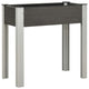 VIDAXL -Pflanzer erhöht 75 x 40 x 75 cm HKC Grau
