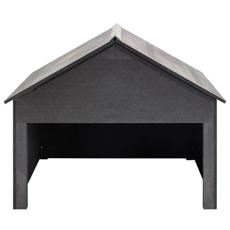 VIDAXL -Abdeckung für Rasenmäher 80x80x70 cm HKC