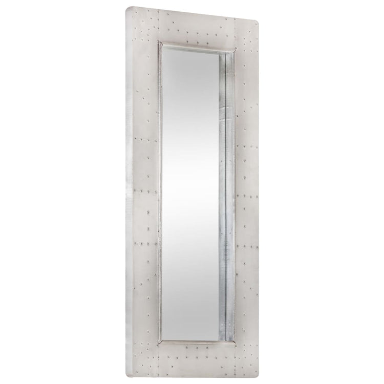 Vidaxl Spiegel Luftfahrtstil 110x50 cm Metall