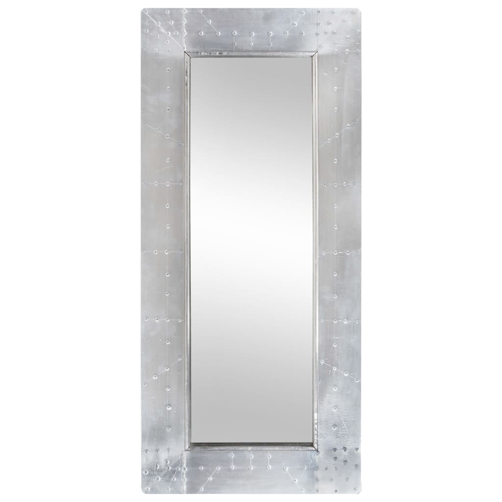 Vidaxl Spiegel Luftfahrtstil 110x50 cm Metall