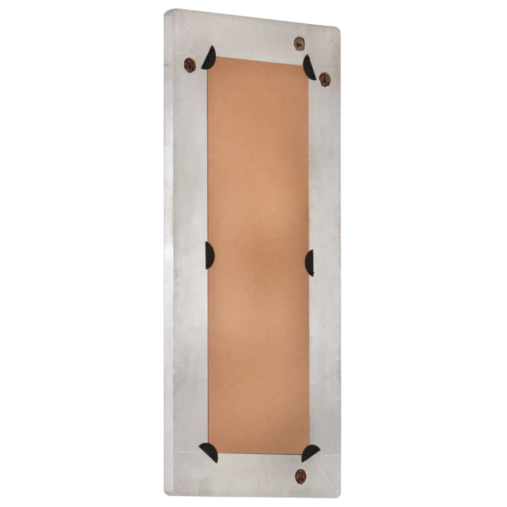Vidaxl Spiegel Luftfahrtstil 110x50 cm Metall