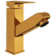 VIDAXL -WHOBASIN -Wasserhahn mit Adlerfunktion 157x172 mm Gold -Colored - afbeelding 3