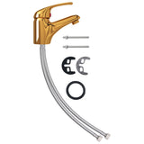 Vidaxl Mischung TAP 13x10 cm Gold gefärbt - afbeelding 2