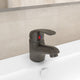 Vidaxl Mischung TAP 13x10 cm Grau