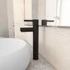 Vidaxl Badezimmer gemischter Vater 12x30 cm schwarz