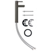 Vidaxx Bad-Mischbatterie 12x30 cm grau