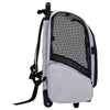 Vidaxl Pet Rolley faltbar grau