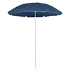 Vidaxl Sonnenschirm mit Stahlmast 180 cm blau