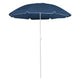 Vidaxl Sonnenschirm mit Stahlmast 180 cm blau