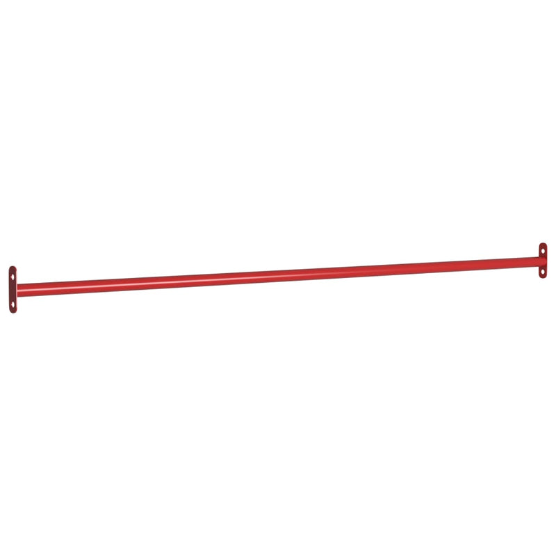 Vidaxl Rekstat 125 cm Stahlrot