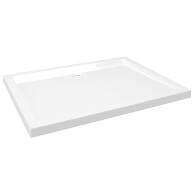 Vidaxl Duschschale rechteckig 70 x 90 cm ABS