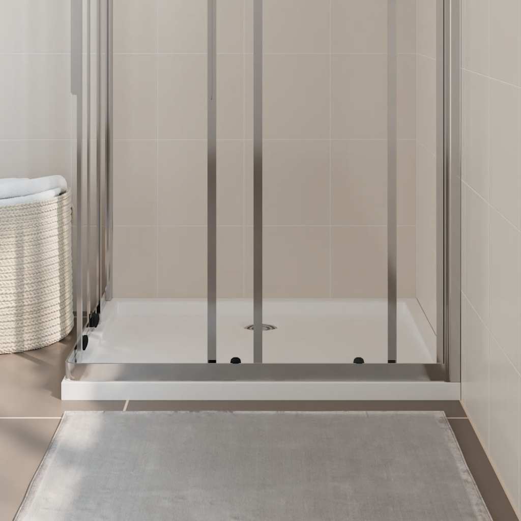 Vidaxl Duschschale rechteckig 70 x 90 cm ABS