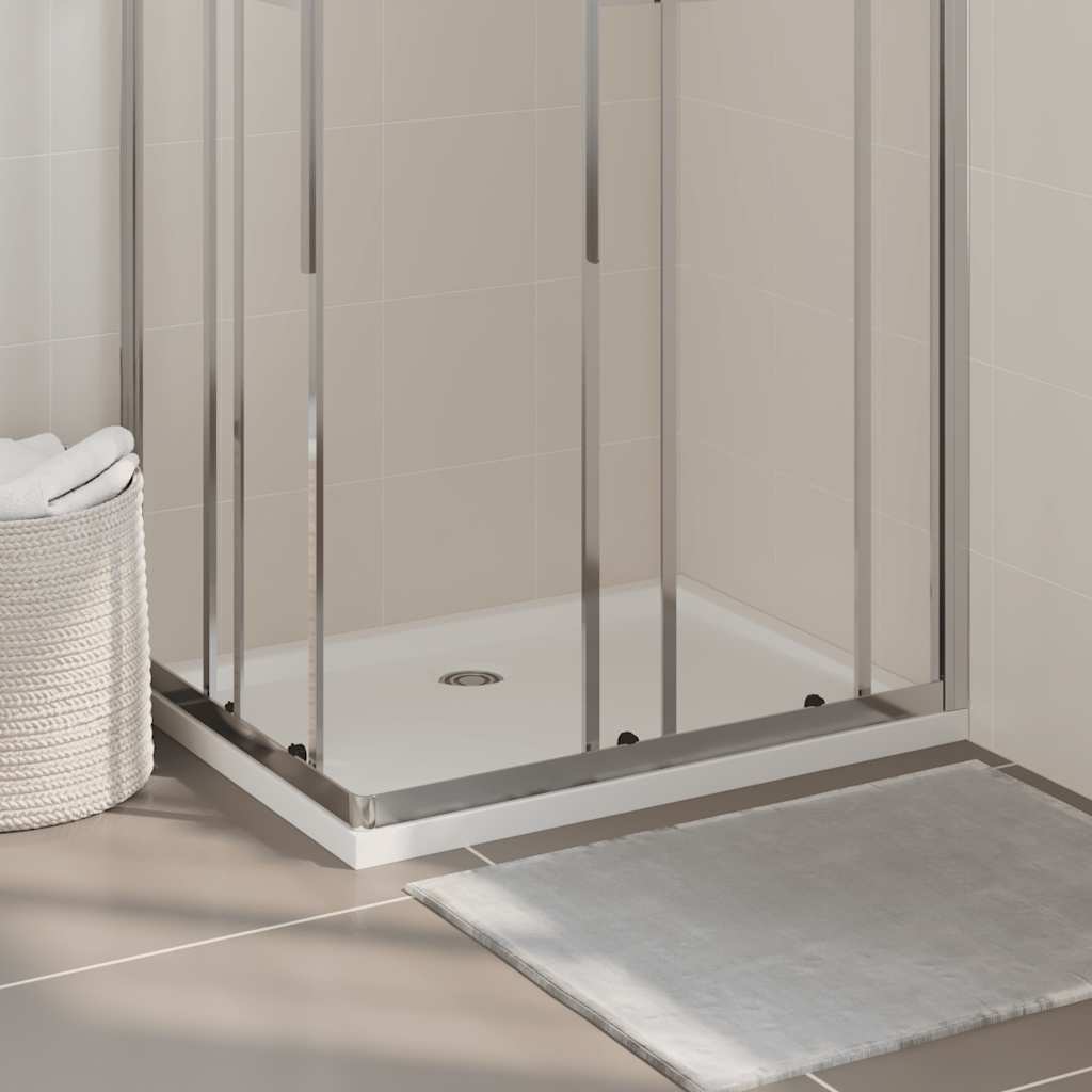 Vidaxl Duschschale rechteckig 70 x 90 cm ABS