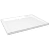 Vidaxl Duschschale rechteckige 80x100 cm ABS