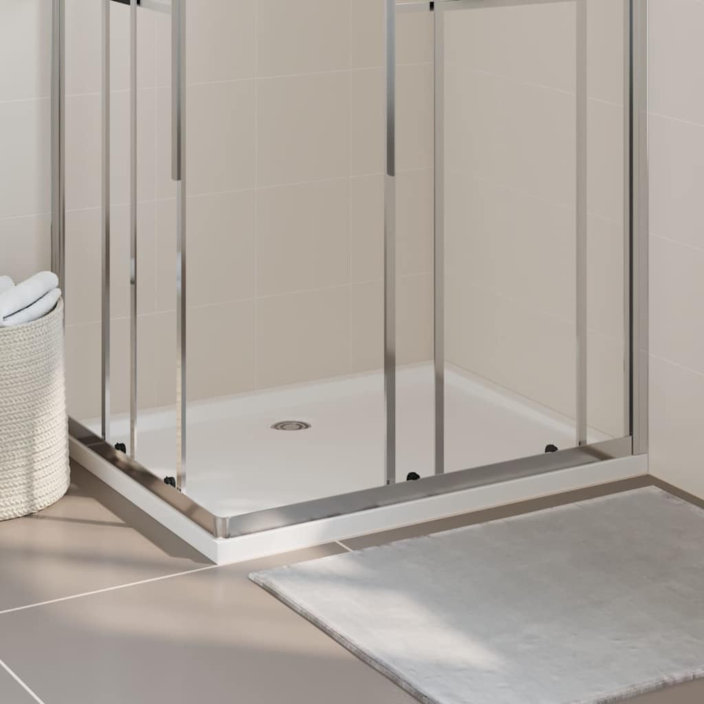 Vidaxl Duschschale rechteckige 80x100 cm ABS