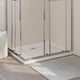 Vidaxl Duschschale rechteckige 80x100 cm ABS