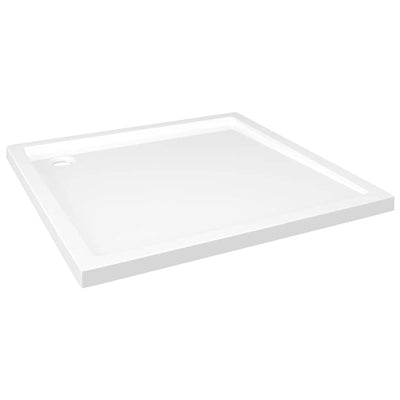 Vidaxl Duschschale Quadrat 90 x 90 cm ABS