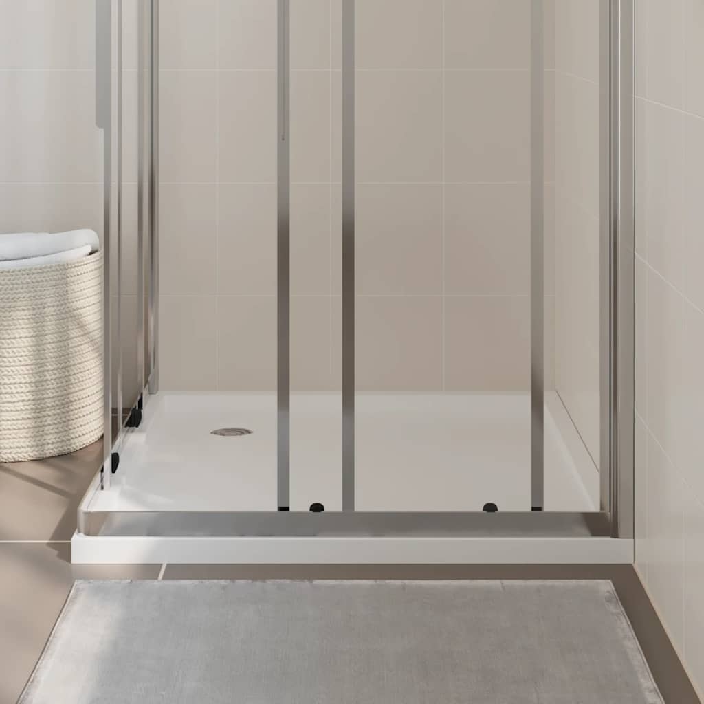 Vidaxl Duschschale Quadrat 90 x 90 cm ABS