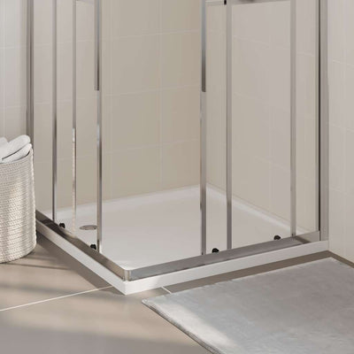 Vidaxl Duschschale Quadrat 90 x 90 cm ABS