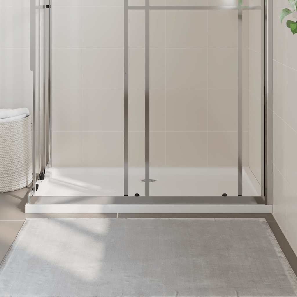 Vidaxl Duschschale rechteckig 70x120 cm Weiß