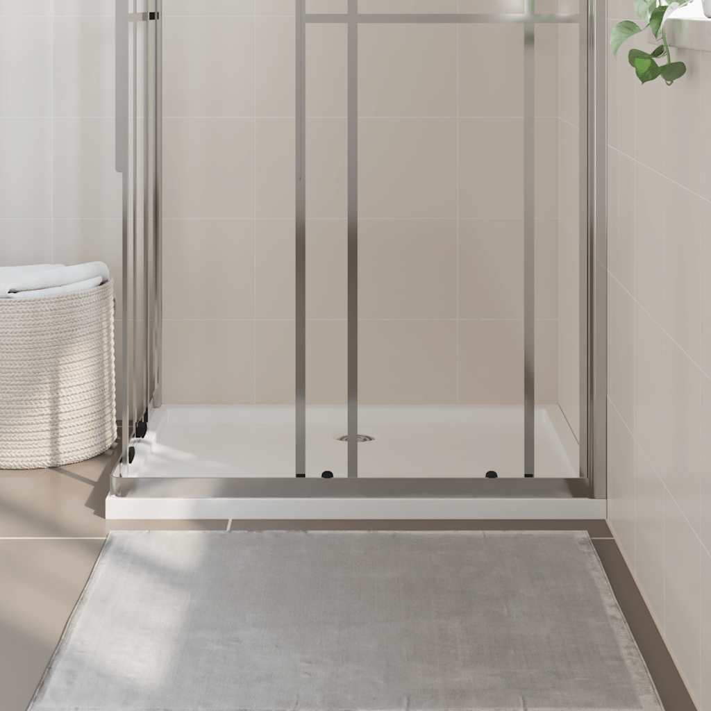 Vidaxl Duschschale rechteckig 70x100 cm Weiß