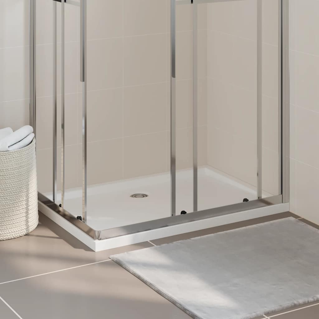 Vidaxl Duschschale rechteckig 70x100 cm Weiß