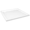 Vidaxl Duschschale Quadrat 80x80 cm Weiß