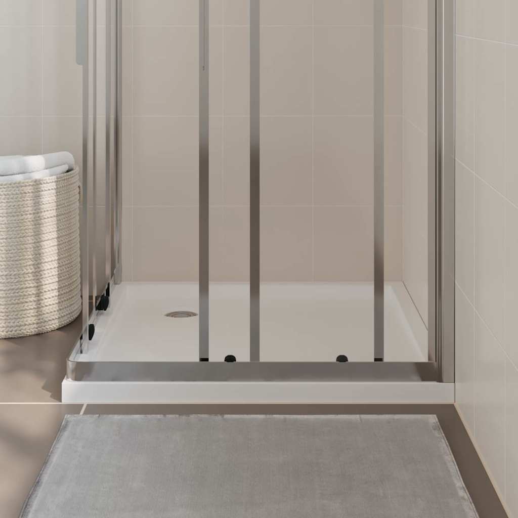 Vidaxl Duschschale Quadrat 80x80 cm Weiß