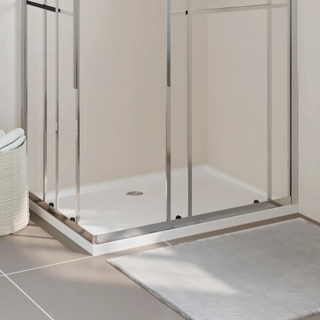 Vidaxl Duschschale rechteckige 80x110 cm Weiß