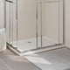 Vidaxl Duschschale rechteckige 80x110 cm Weiß