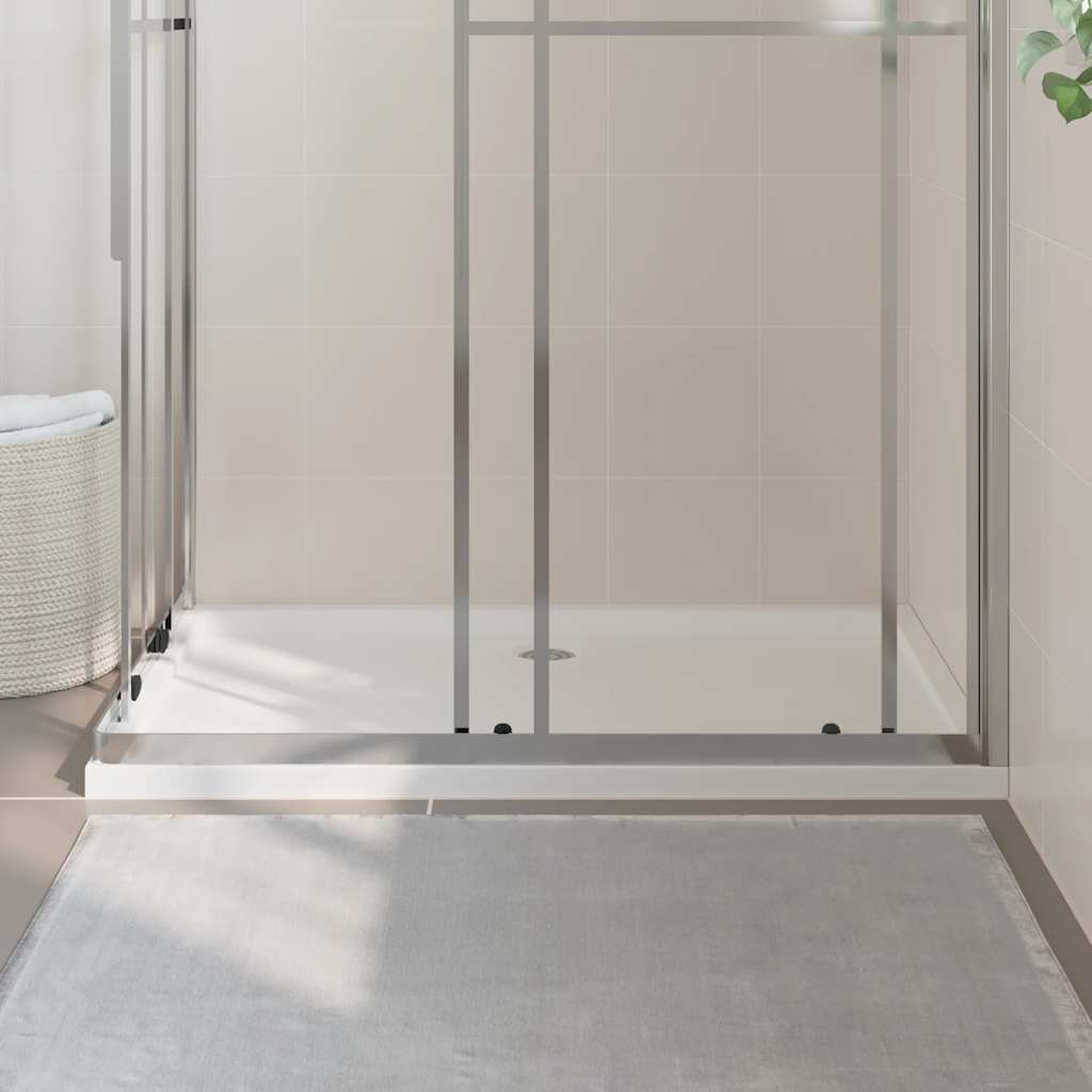 Vidaxl Duschschale rechteckige 80x120 cm Weiß