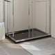 Vidaxl Duschschale rechteckige 80x110 cm schwarz