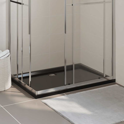 Vidaxl Duschschale rechteckige 80x120 cm schwarz
