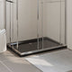 Vidaxl Duschschale rechteckige 80x120 cm schwarz
