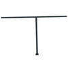 Vidaxl Laifel Pole Set 450x245 cm Eisen Anthrazit -ausgelöst