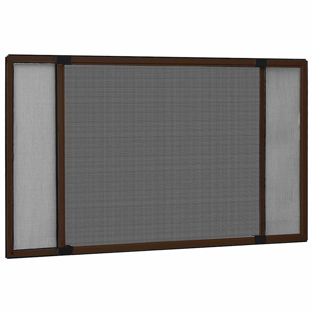 Vidaxl Raamhor Extendal (100-193) x75 cm Brown