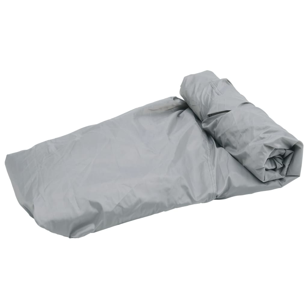 Vidaxl Bootzeil 530x199x40 cm Grau