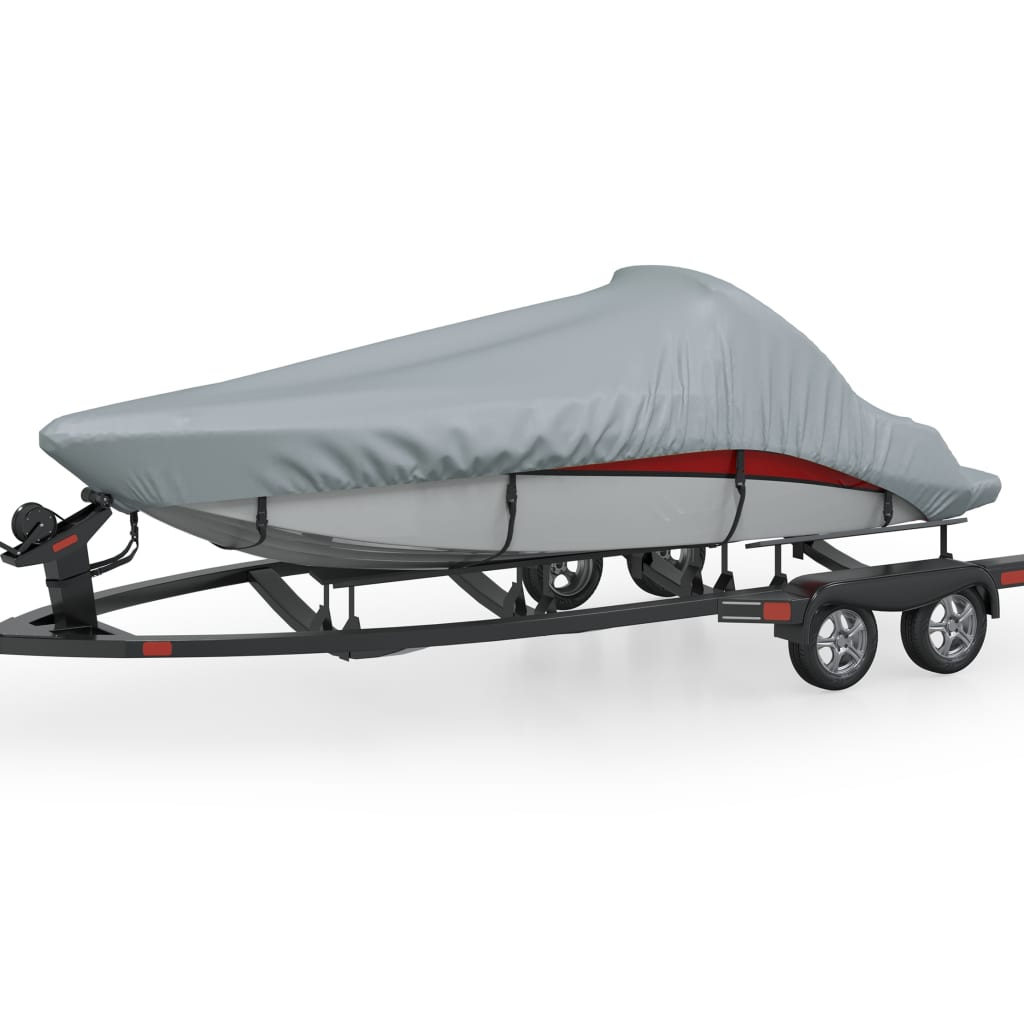 Vidaxl Bootzeil 605x209x40 cm Grau